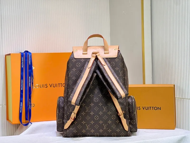 All categories Official website "Brand Women's Bags" Women's Bags 💙 LV 2022 Official New LV Backpack Wholesale 58002600 High Quality Size: 45-33-22CM