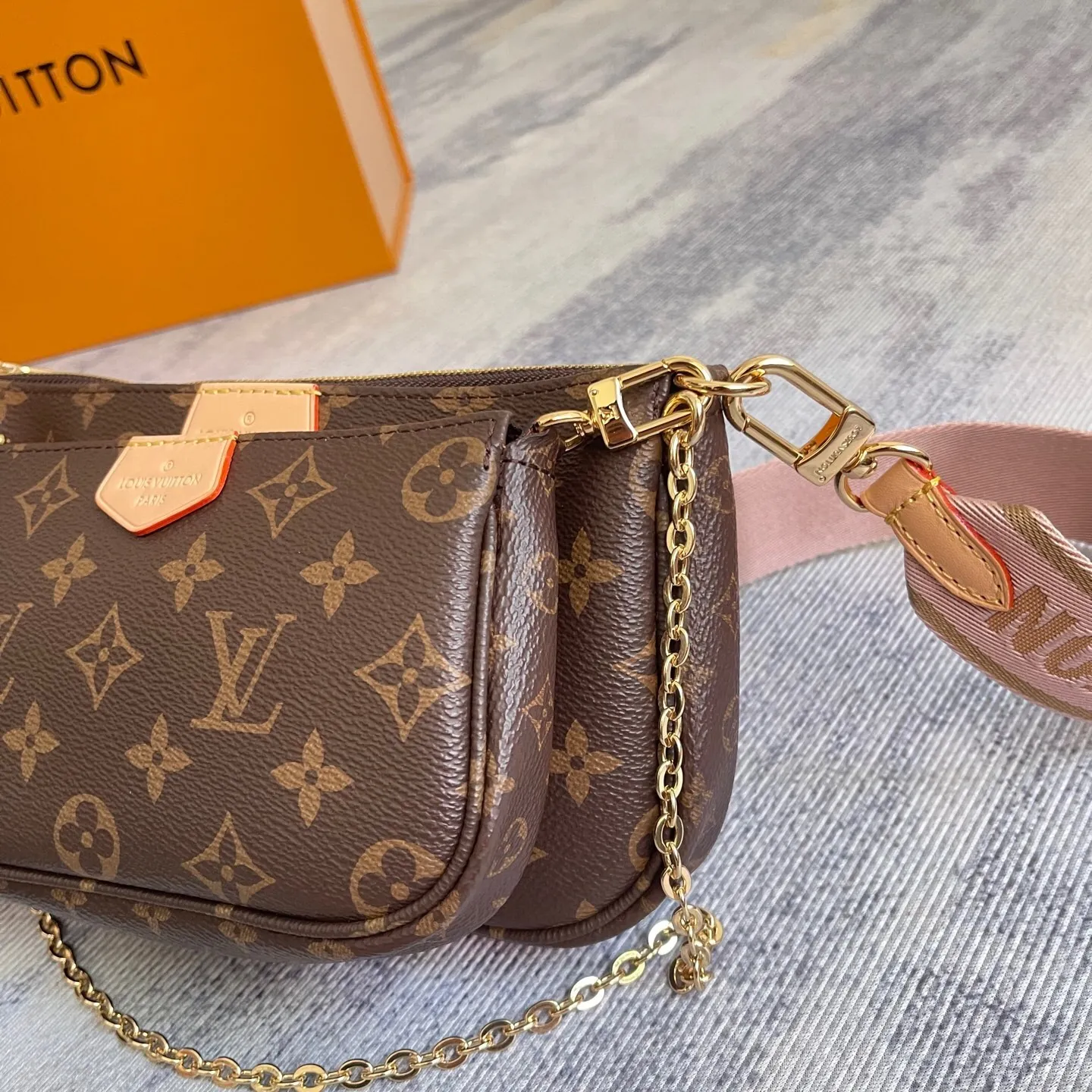All Categories Official Website "Brand Women's Bags" Women's Bags 💙 LV 2025 New LV Crossbody Bag