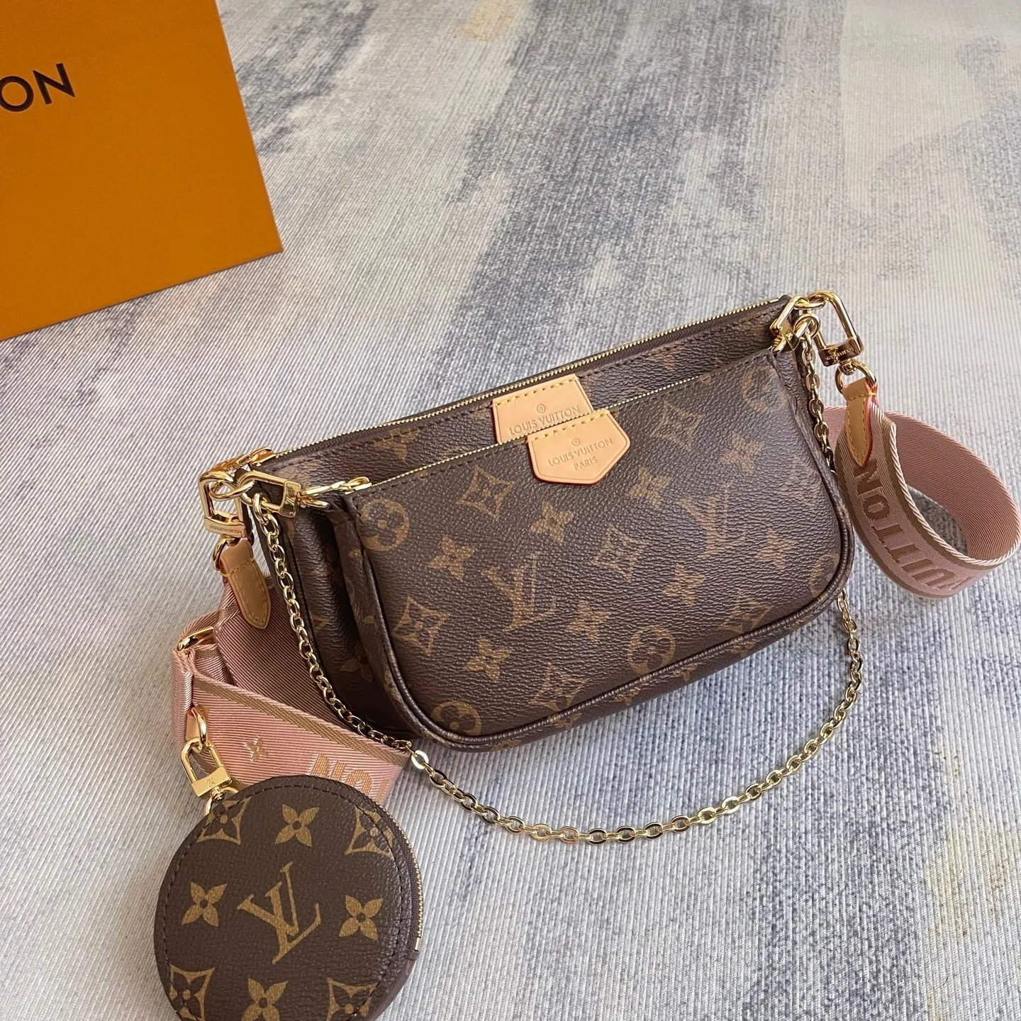 All Categories Official Website "Brand Women's Bags" Women's Bags 💙 LV 2025 New LV Crossbody Bag
