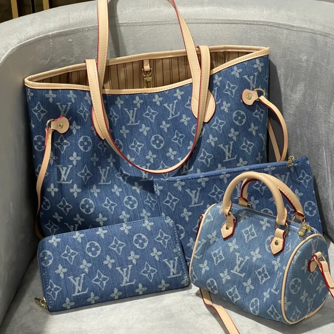 All categories Official website "Three-piece bag set" Three-piece set💖 LV 2023 new LV bag three-piece set wholesale