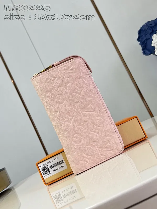 All categories 💚 Authentic bags 💚 LV 2024 official website new LV long wallet