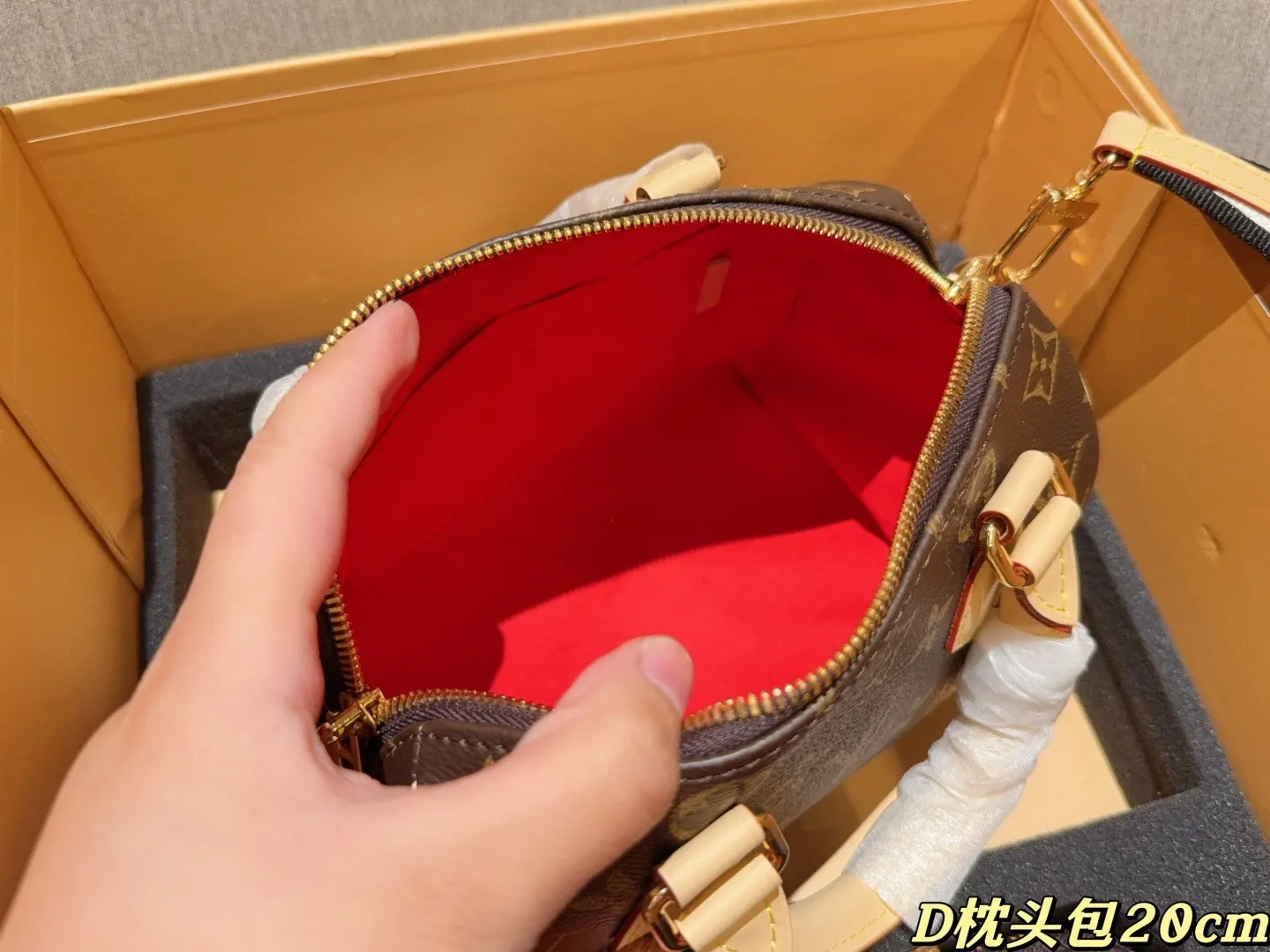 All Categories Official Website "Brand Women's Bags" Women's Bags 💙 LV 025 New LV Set Classic 20cm Pillow Bag