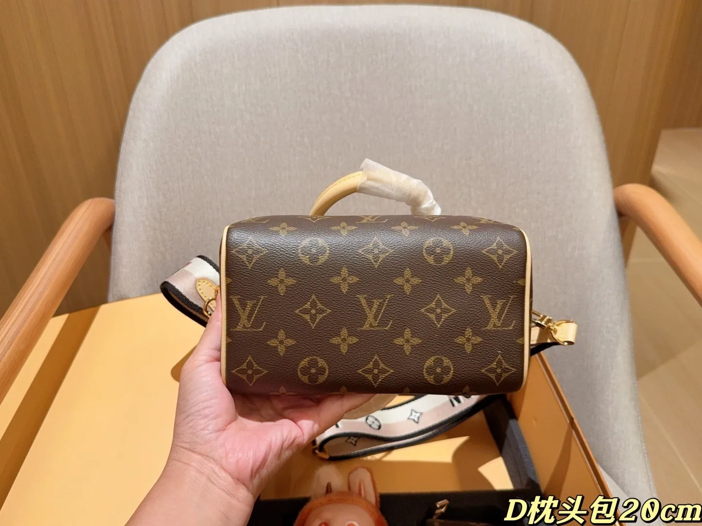 All Categories Official Website "Brand Women's Bags" Women's Bags 💙 LV 025 New LV Set Classic 20cm Pillow Bag