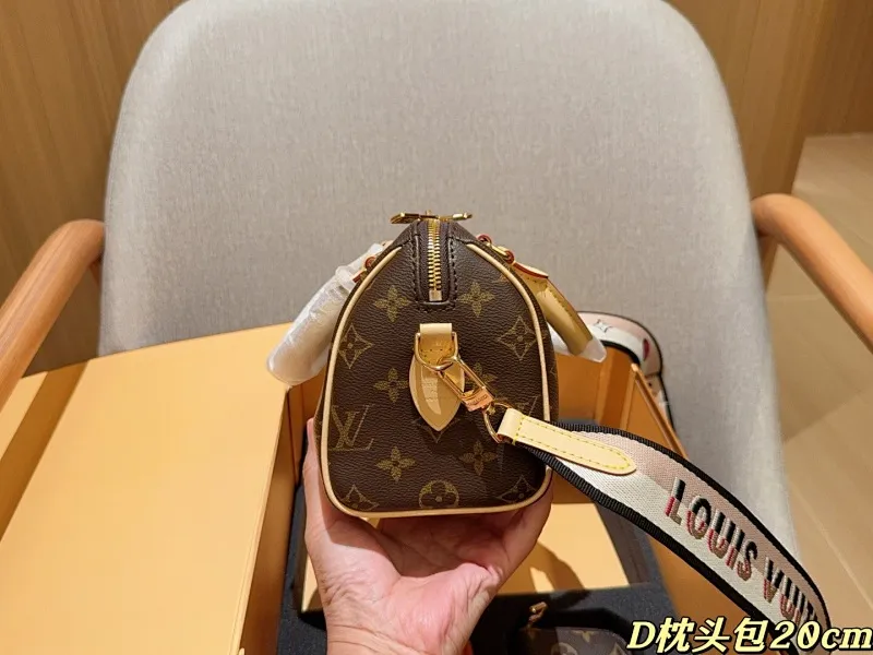 All Categories Official Website "Brand Women's Bags" Women's Bags 💙 LV 025 New LV Set Classic 20cm Pillow Bag