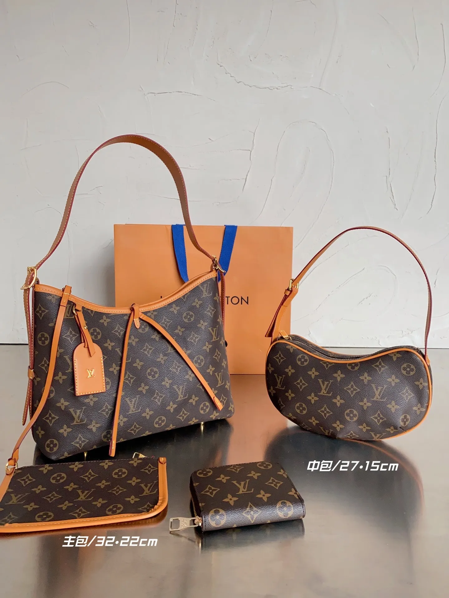 All categories Official website "Three-piece bag set" Three-piece set💖 LV 2023 new LV bag three-piece set wholesale