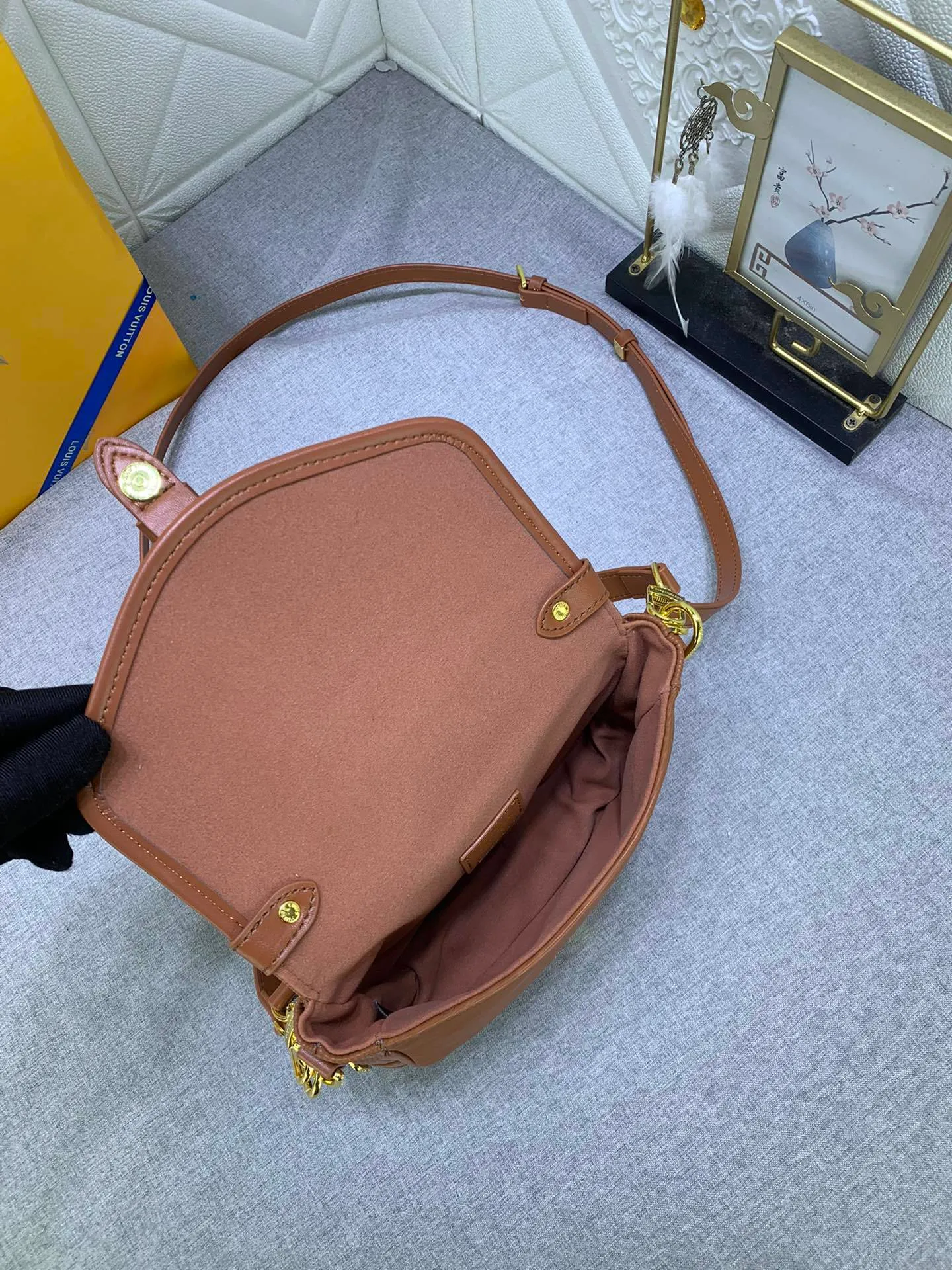 All Categories Official Website "Brand Women's Bags" Women's Bags 💙 LV 2024 New LV Crossbody Bag