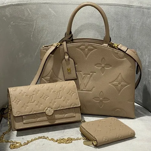 All categories Official website "Three-piece bag set" Three-piece set💖 LV 2023 new LV bag three-piece set wholesale