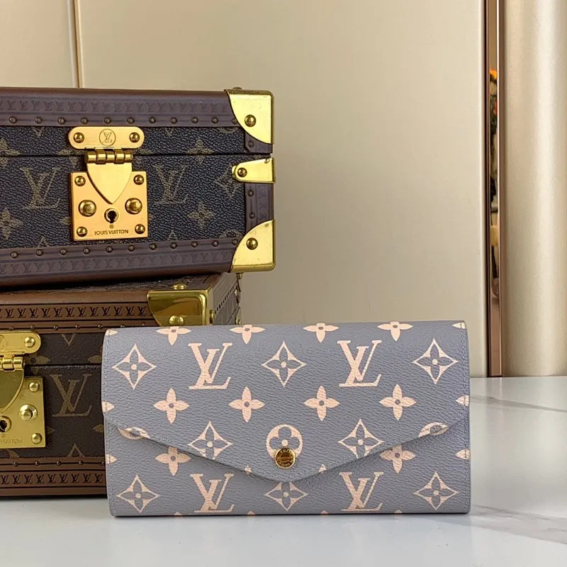 All categories 💚 Authentic bags 💚 LV 2024 official website new LV long wallet