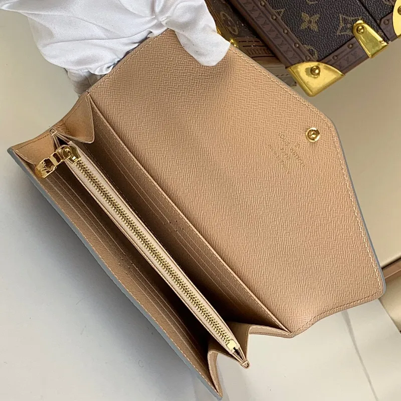 All categories 💚 Authentic bags 💚 LV 2024 official website new LV long wallet