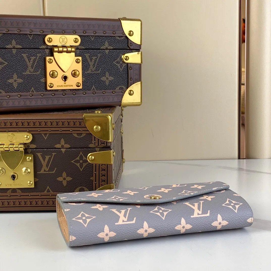 All categories 💚 Authentic bags 💚 LV 2024 official website new LV long wallet