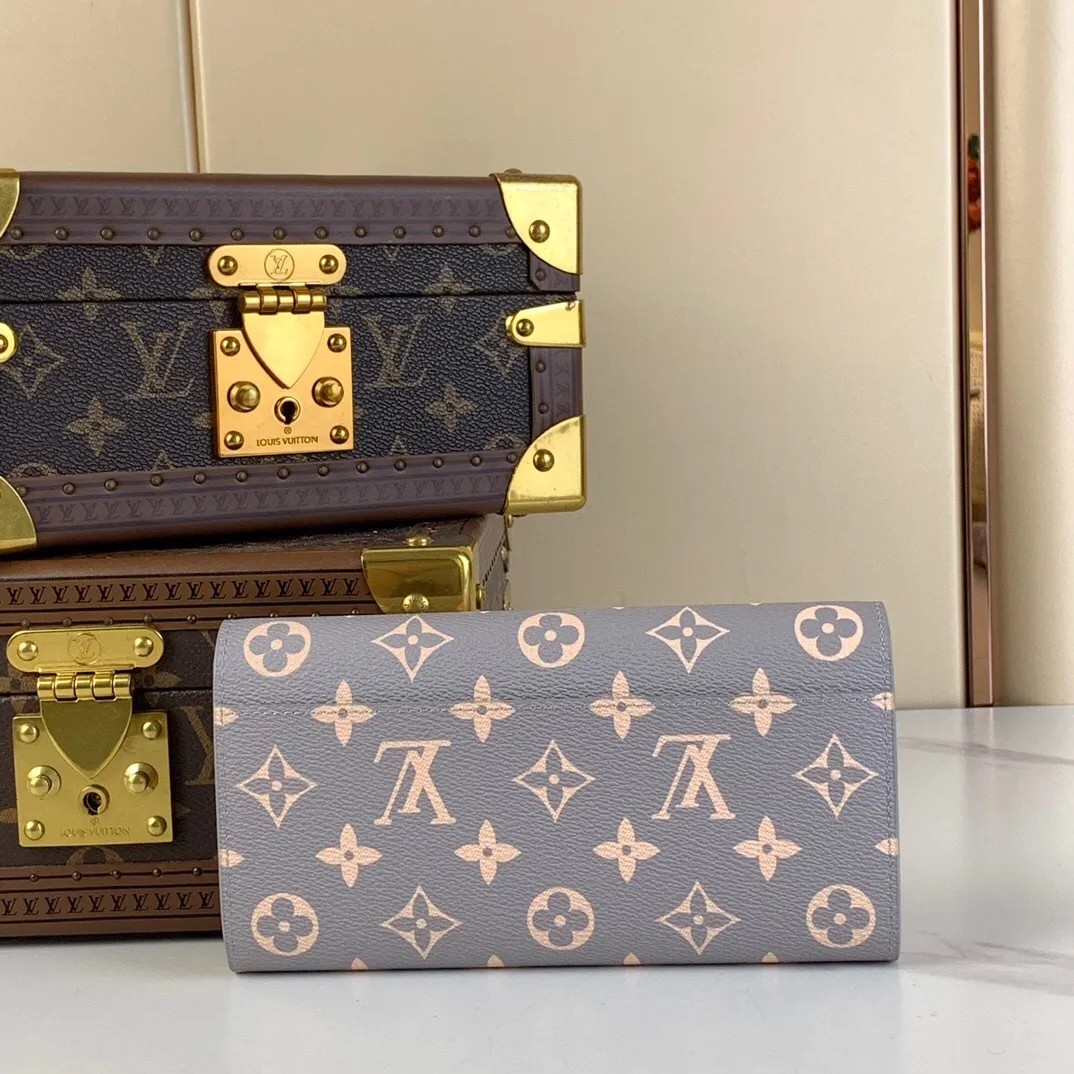 All categories 💚 Authentic bags 💚 LV 2024 official website new LV long wallet