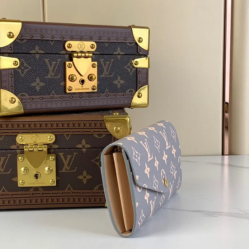 All categories 💚 Authentic bags 💚 LV 2024 official website new LV long wallet
