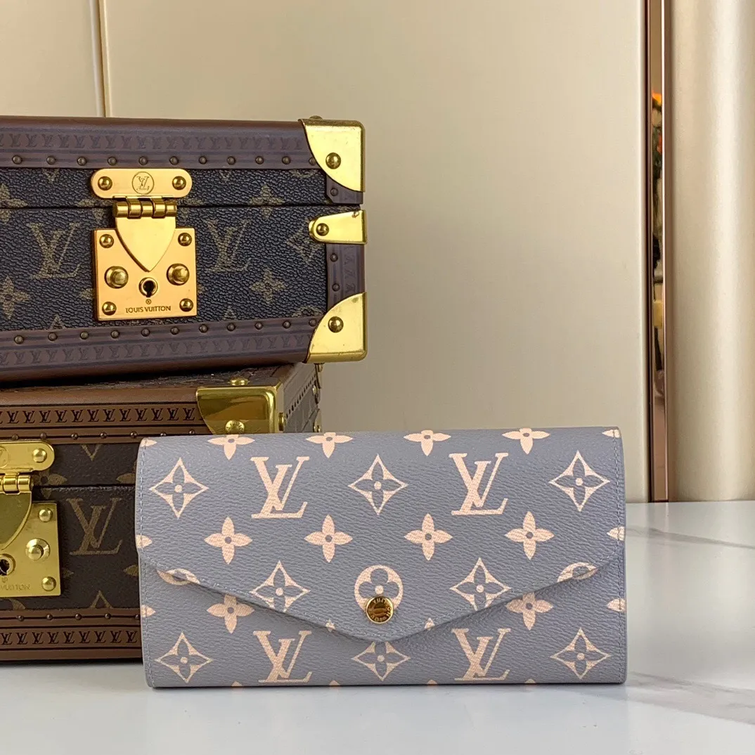 All categories 💚 Authentic bags 💚 LV 2024 official website new LV long wallet