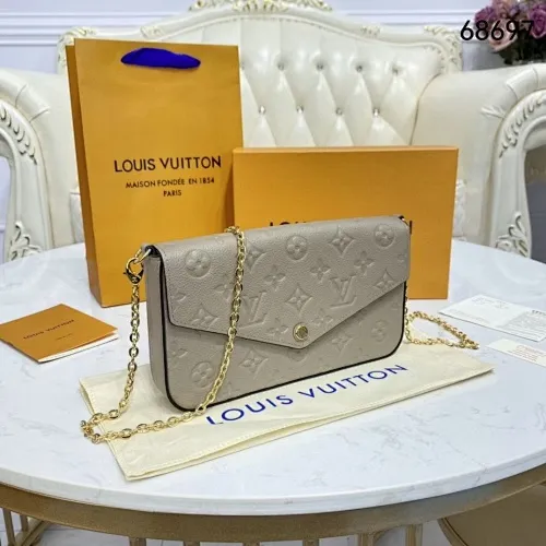 All categories Official website "Brand Women's Bags" Women's Bags 💙 LV replica LV, fine imitation LV bags, LV shoulder bags, 2023 official latest version LV crossbody bag, bag factory, original material, size: 21-12-3CM