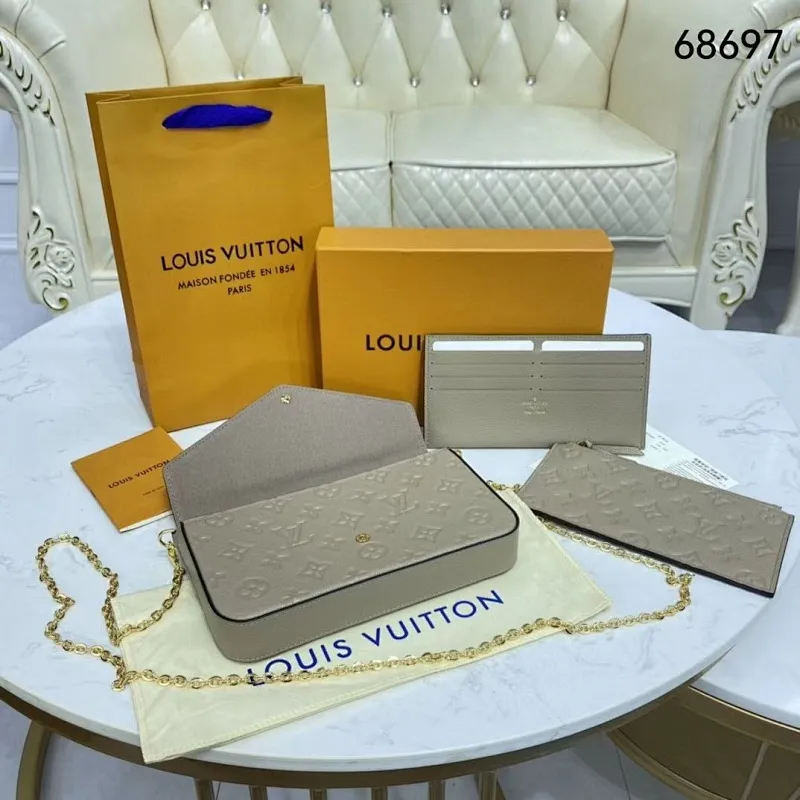 All categories Official website "Brand Women's Bags" Women's Bags 💙 LV replica LV, fine imitation LV bags, LV shoulder bags, 2023 official latest version LV crossbody bag, bag factory, original material, size: 21-12-3CM