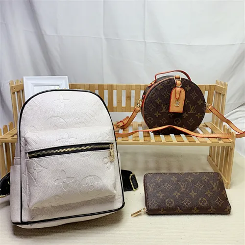 All categories Official website "Three-piece bag set" Three-piece set💖 LV 2023 new LV bag three-piece set wholesale