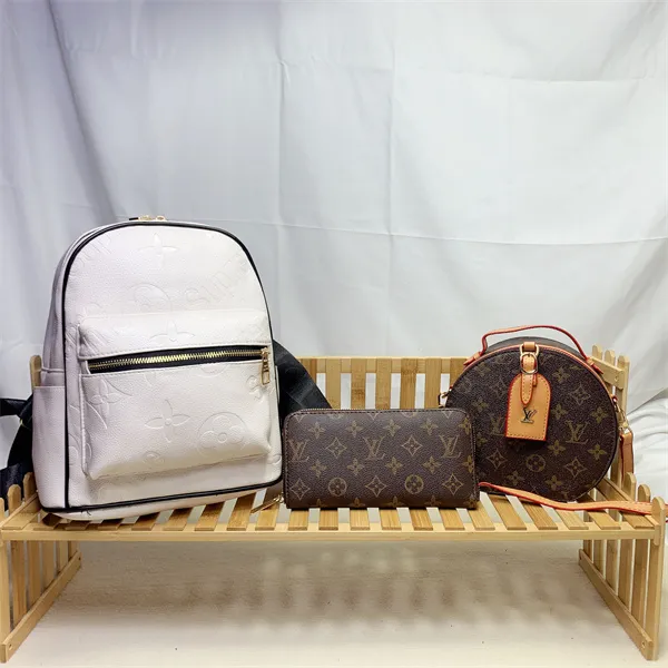 All categories Official website "Three-piece bag set" Three-piece set💖 LV 2023 new LV bag three-piece set wholesale
