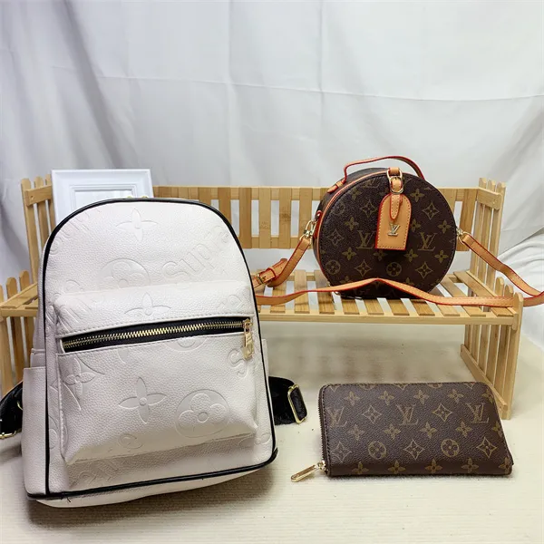 All categories Official website "Three-piece bag set" Three-piece set💖 LV 2023 new LV bag three-piece set wholesale