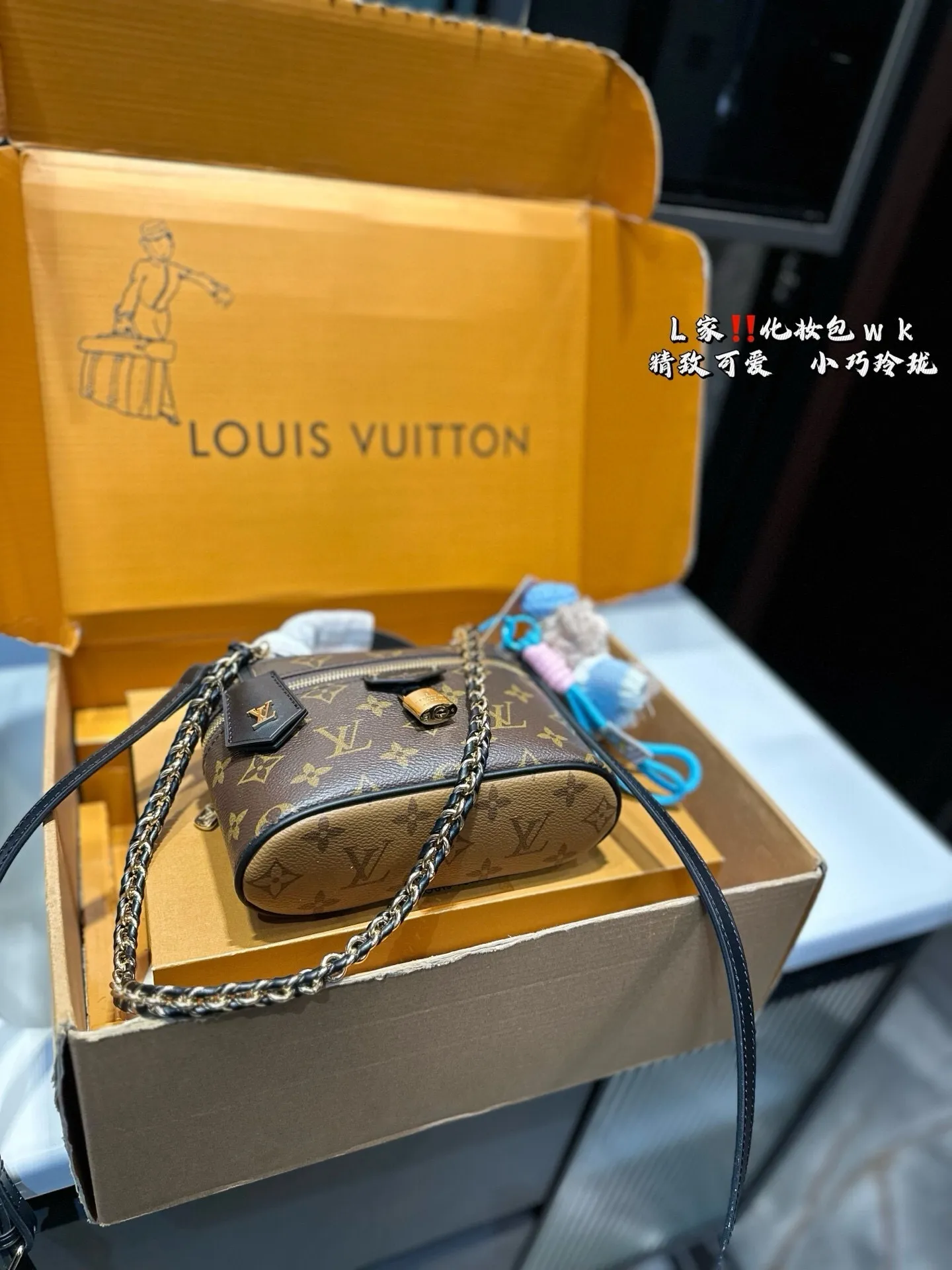 All Categories Official Website "Brand Women's Bags" Women's Bags 💙 LV 2025 New LV Crossbody Bag
