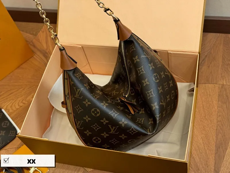 All categories Official website "Brand Women's Bags" Women's Bags 💙 LV 2024 official website new LV armpit bag