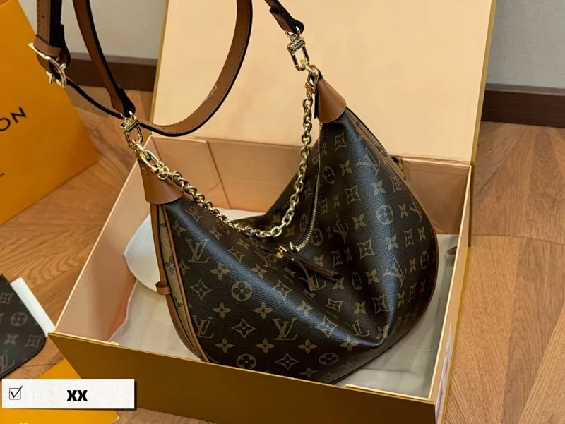 All categories Official website "Brand Women's Bags" Women's Bags 💙 LV 2024 official website new LV armpit bag
