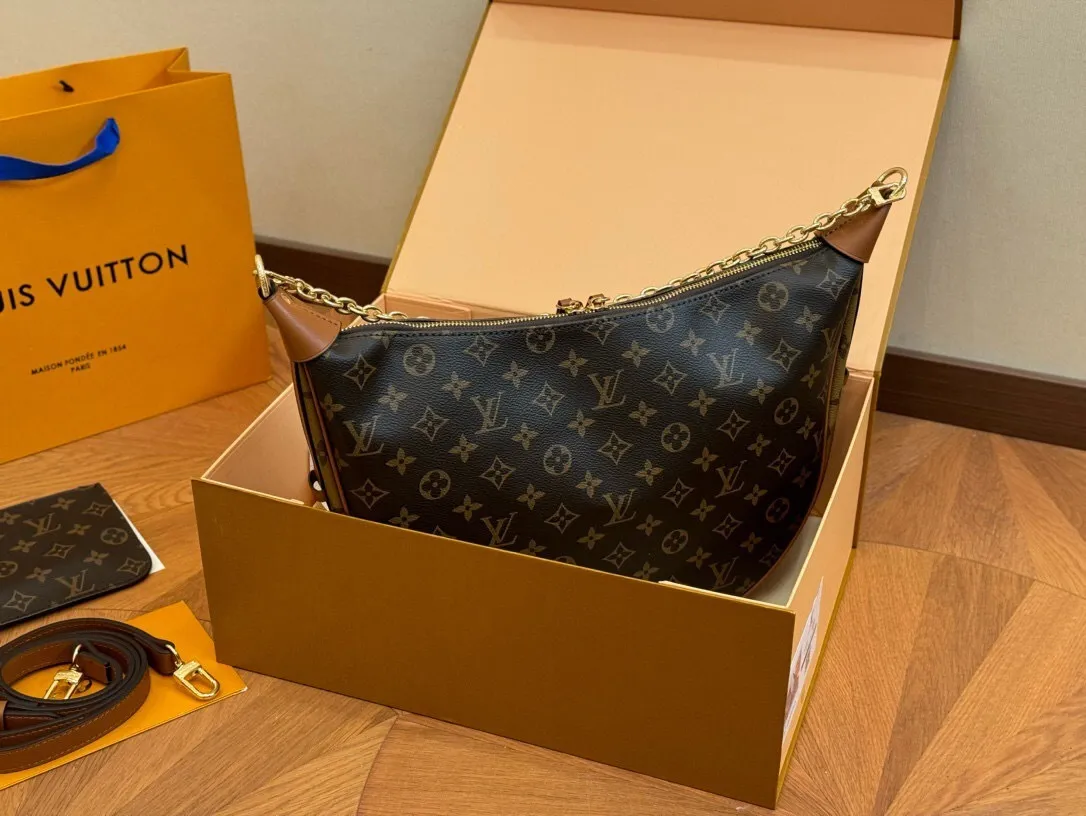 All categories Official website "Brand Women's Bags" Women's Bags 💙 LV 2024 official website new LV armpit bag