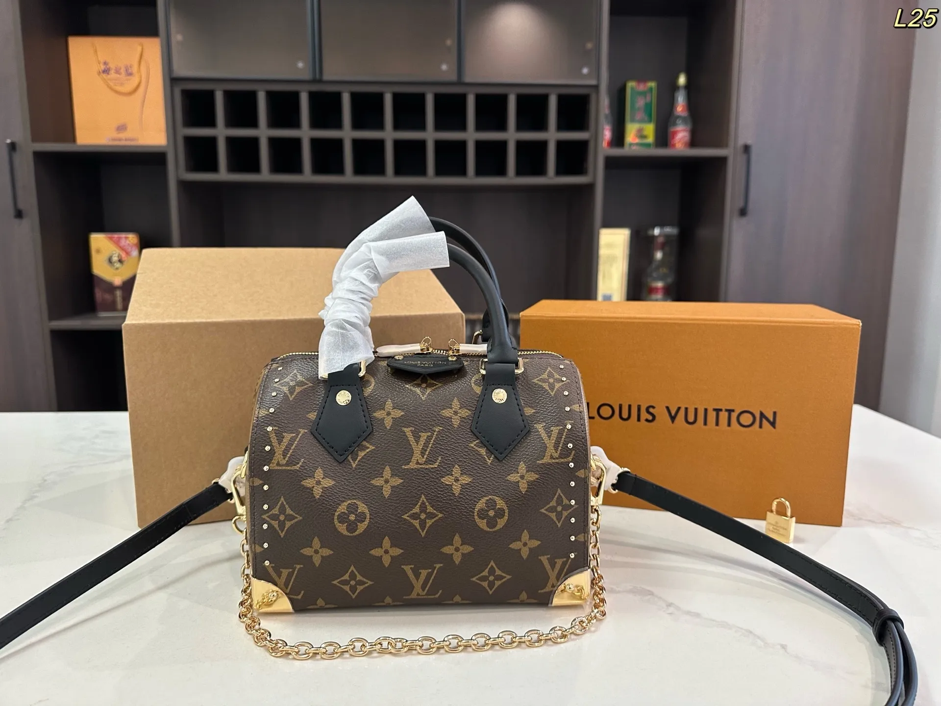 All Categories Official Website "Brand Women's Bags" Women's Bags 💙 LV 2025 New LV Crossbody Bag