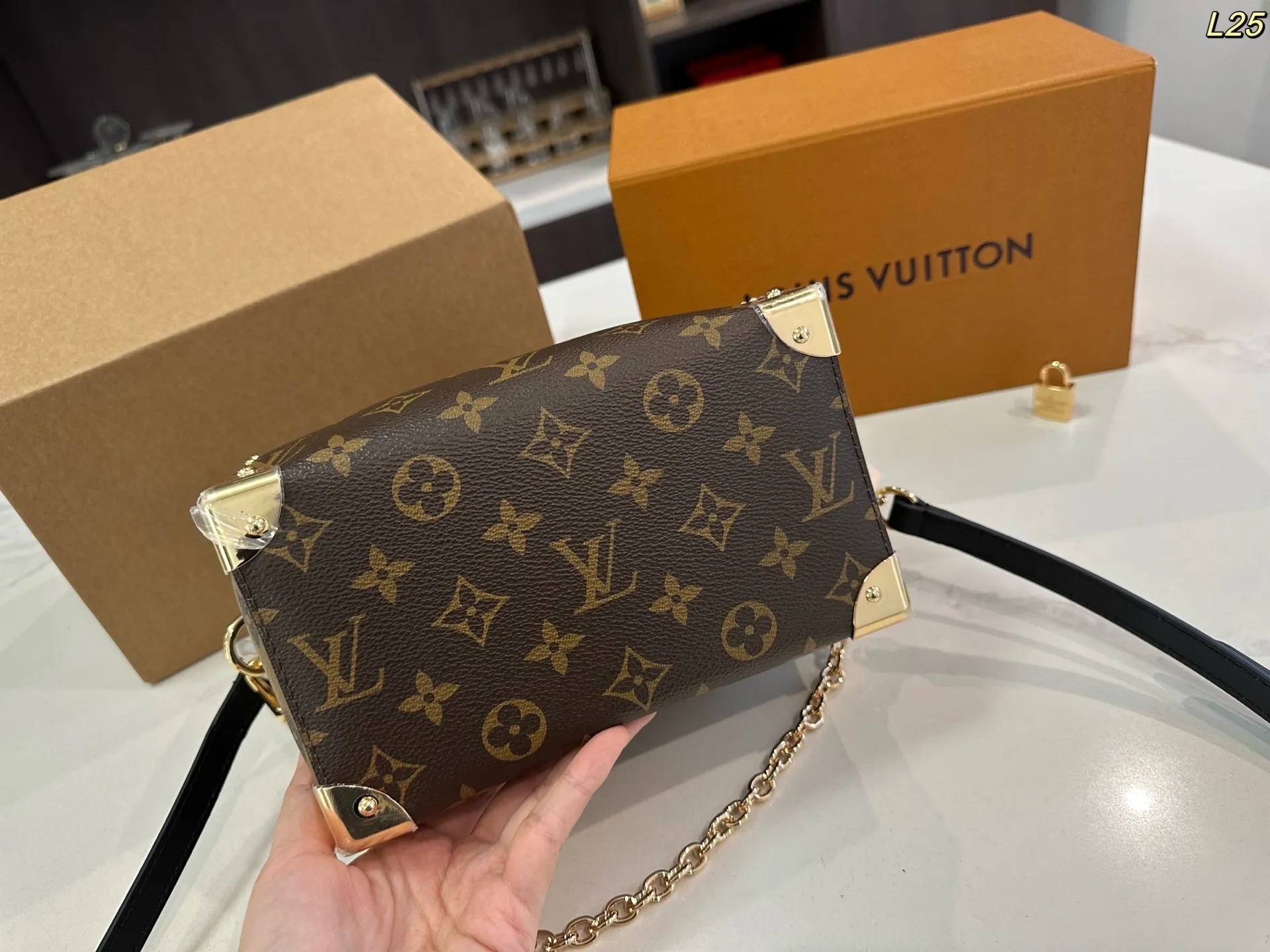 All Categories Official Website "Brand Women's Bags" Women's Bags 💙 LV 2025 New LV Crossbody Bag