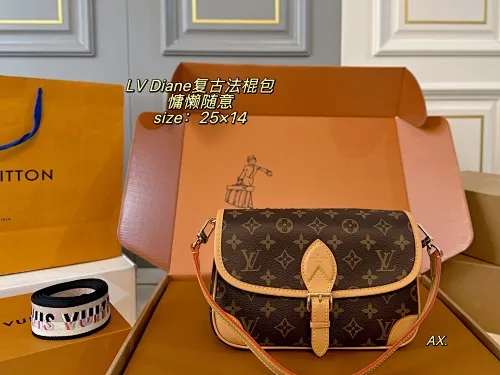 All categories Official website "Brand Women's Bags" Women's Bags 💙 LV 2025 new LV armpit bag