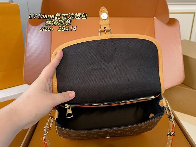 All categories Official website "Brand Women's Bags" Women's Bags 💙 LV 2025 new LV armpit bag