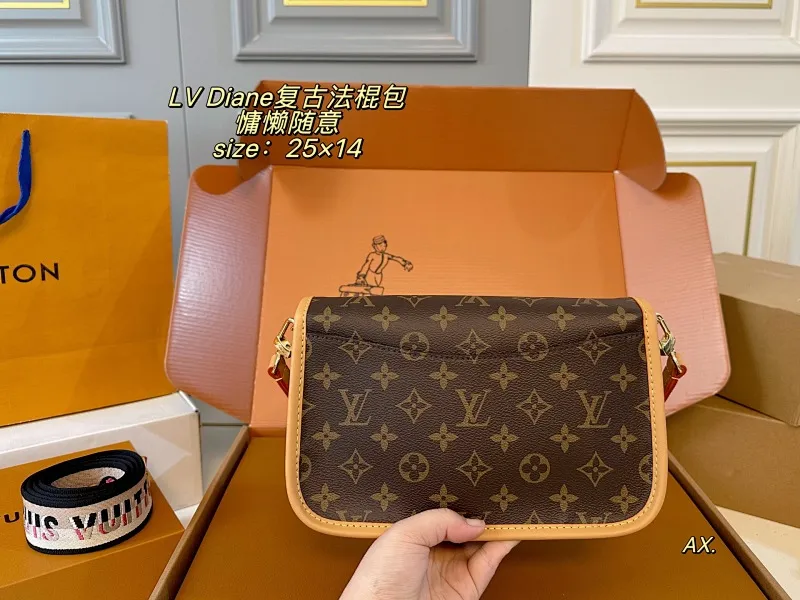 All categories Official website "Brand Women's Bags" Women's Bags 💙 LV 2025 new LV armpit bag