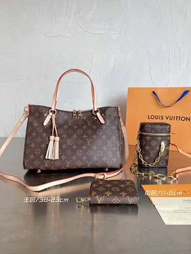 All categories Official website "Three-piece bag set" Three-piece set💖 LV 2023 new LV bag three-piece set wholesale