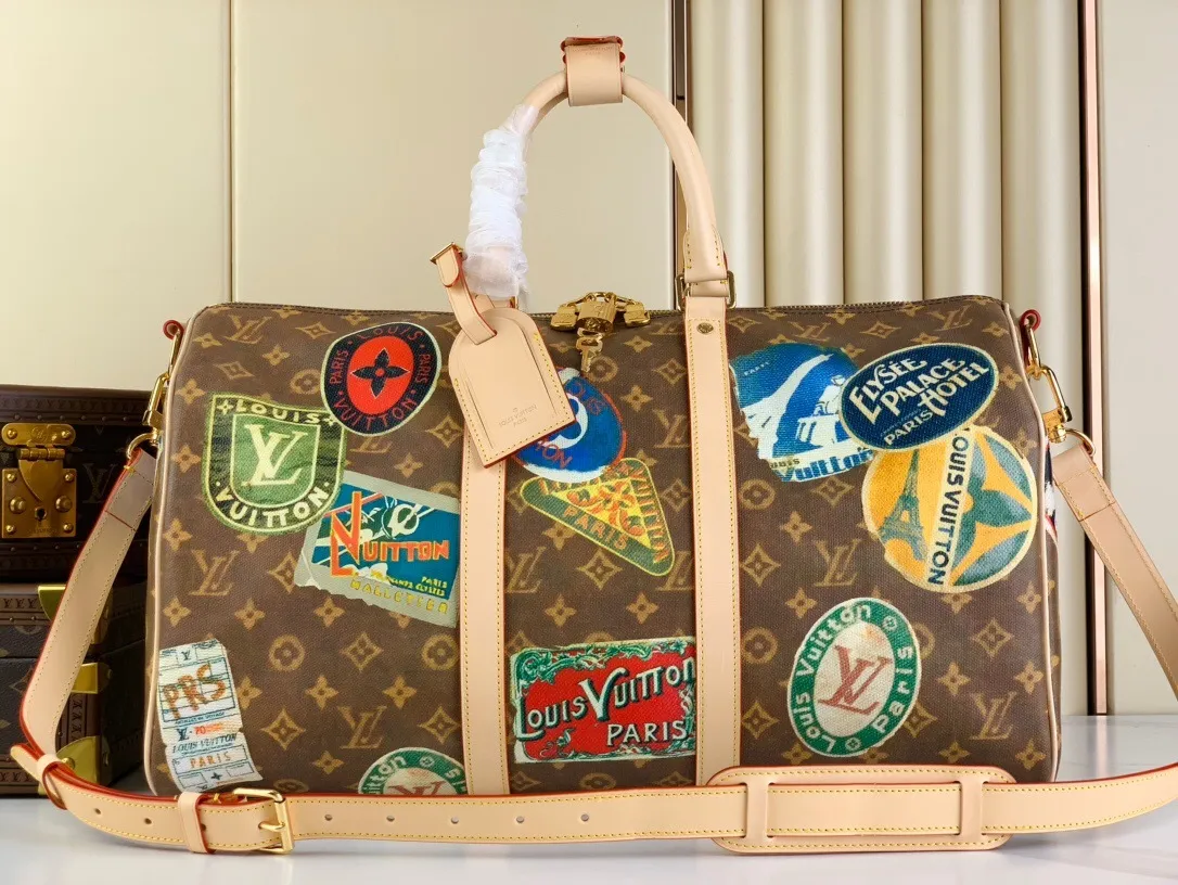 All categories 💚 Authentic bags 💚 LV 2024 official website new LV travel bag