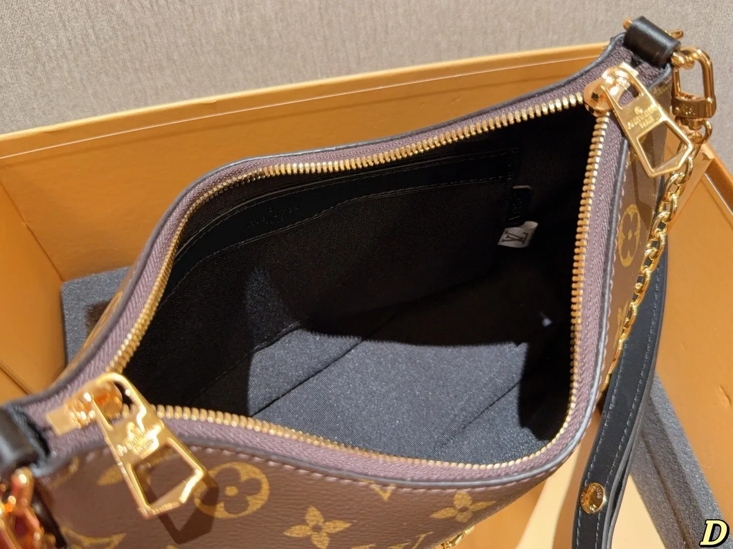 All Categories Official Website "Brand Women's Bags" Women's Bags 💙 LV 2025 New Lv Set Boulogne Croissant Bag ➕ Coin Purse ➕ Labubu Pendant
