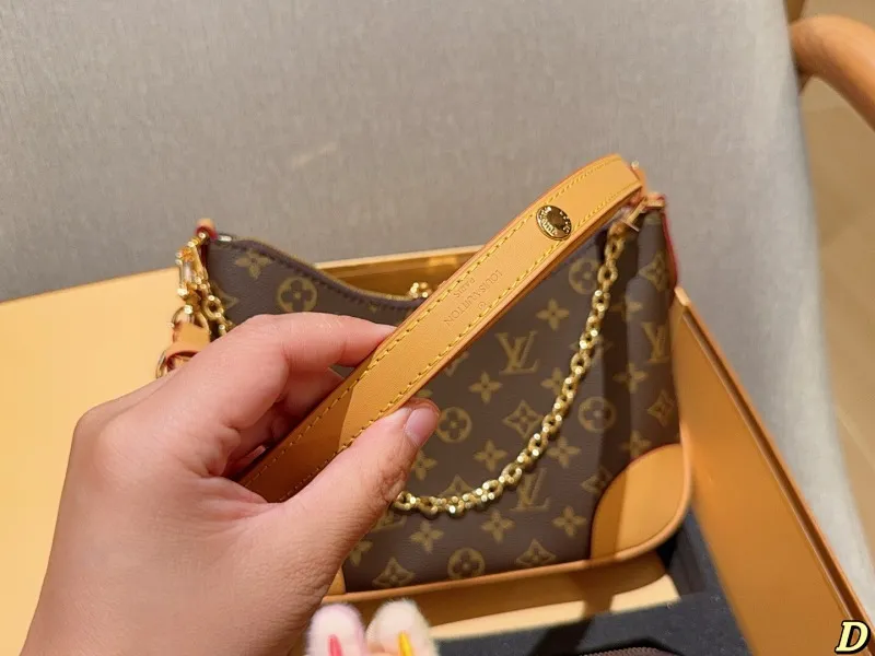 All Categories Official Website "Brand Women's Bags" Women's Bags 💙 LV 2025 New Lv Set Boulogne Croissant Bag ➕ Coin Purse ➕ Labubu Pendant