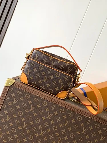 All Categories Official Website "Brand Women's Bags" Women's Bags 💙 LV 2025 New LV Crossbody Bag