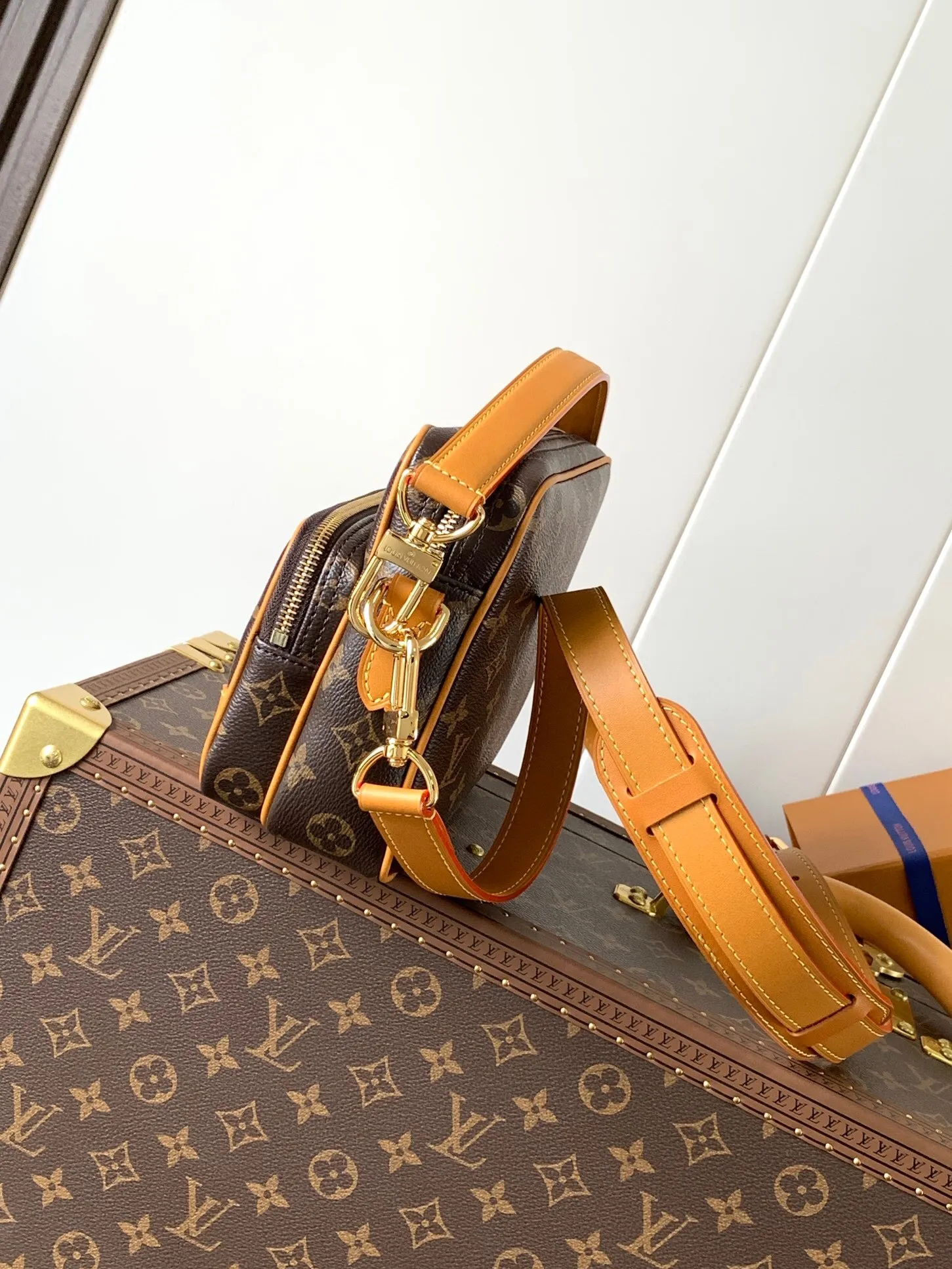 All Categories Official Website "Brand Women's Bags" Women's Bags 💙 LV 2025 New LV Crossbody Bag