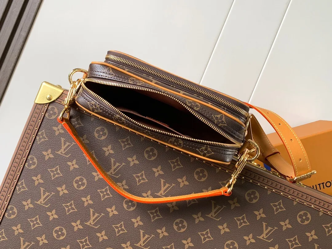 All Categories Official Website "Brand Women's Bags" Women's Bags 💙 LV 2025 New LV Crossbody Bag