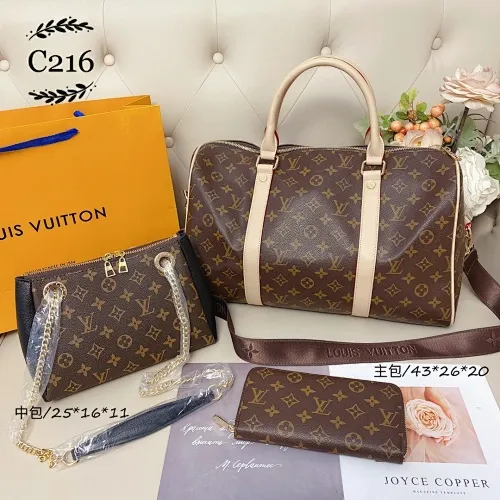 All categories Official website "Three-piece bag set" Three-piece set💖 LV 2023 new LV bag three-piece set wholesale