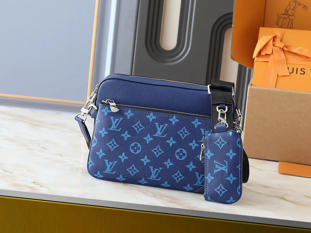 All Categories Official Website "Brand Women's Bags" Women's Bags 💙 LV 2025 New LV Crossbody Bag