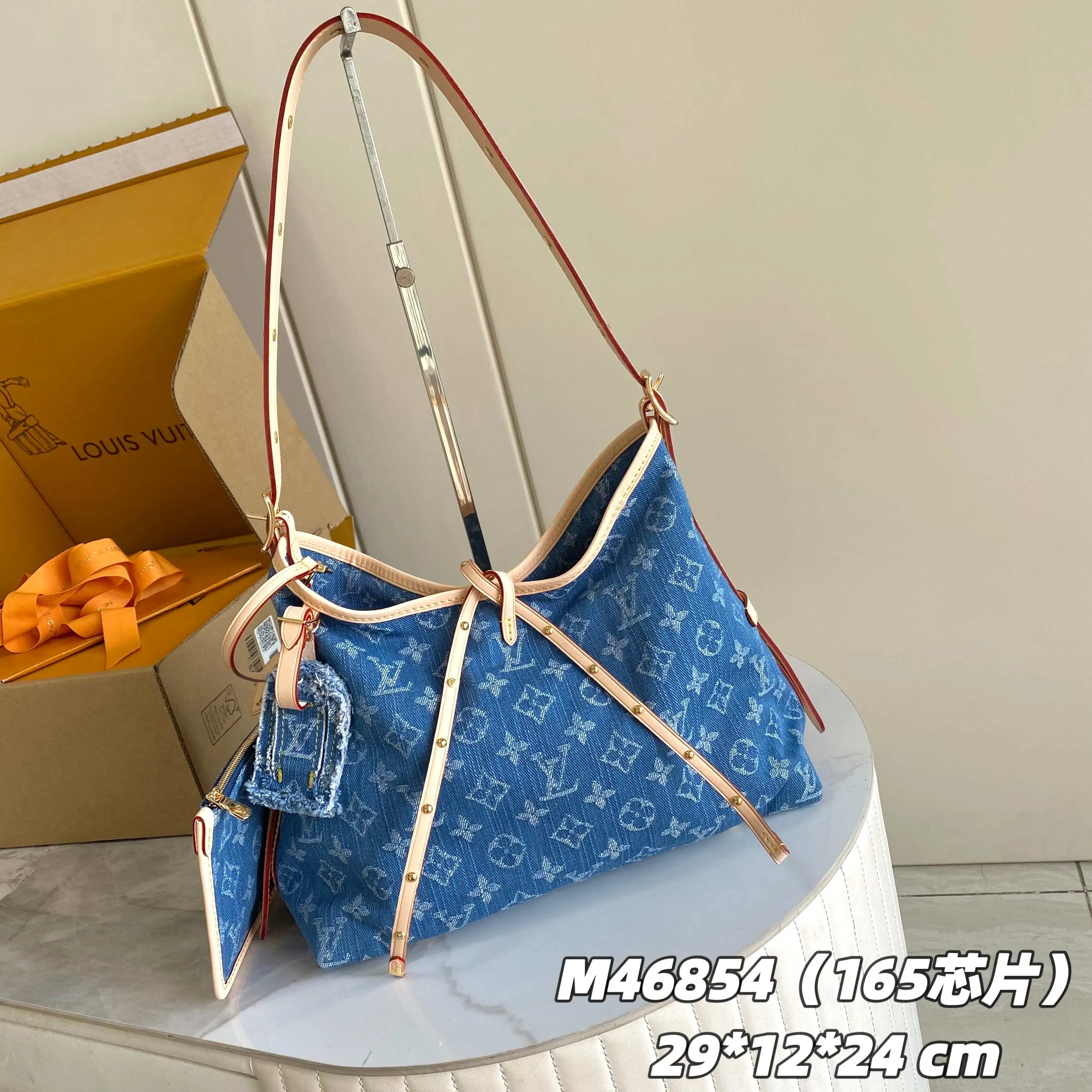 All Categories Official Website "Brand Women's Bags" Women's Bags 💙 LV LV 2026 New Underarm Shoulder Bag