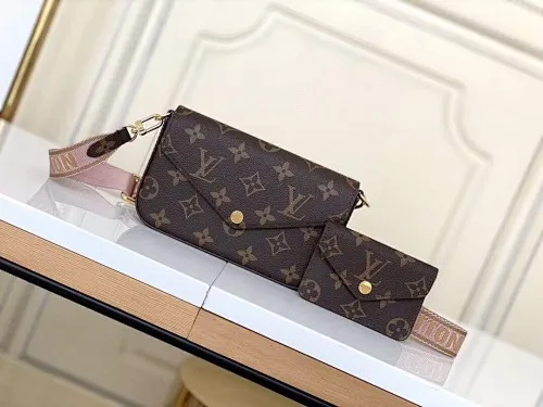 All Categories Official Website "Brand Women's Bags" Women's Bags 💙 LV 2024 New LV Crossbody Bag
