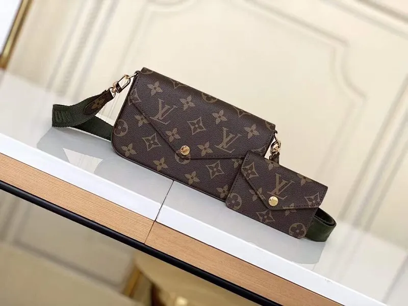All Categories Official Website "Brand Women's Bags" Women's Bags 💙 LV 2024 New LV Crossbody Bag