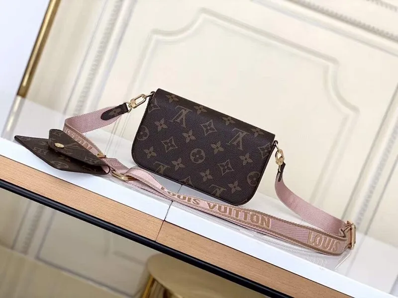 All Categories Official Website "Brand Women's Bags" Women's Bags 💙 LV 2024 New LV Crossbody Bag