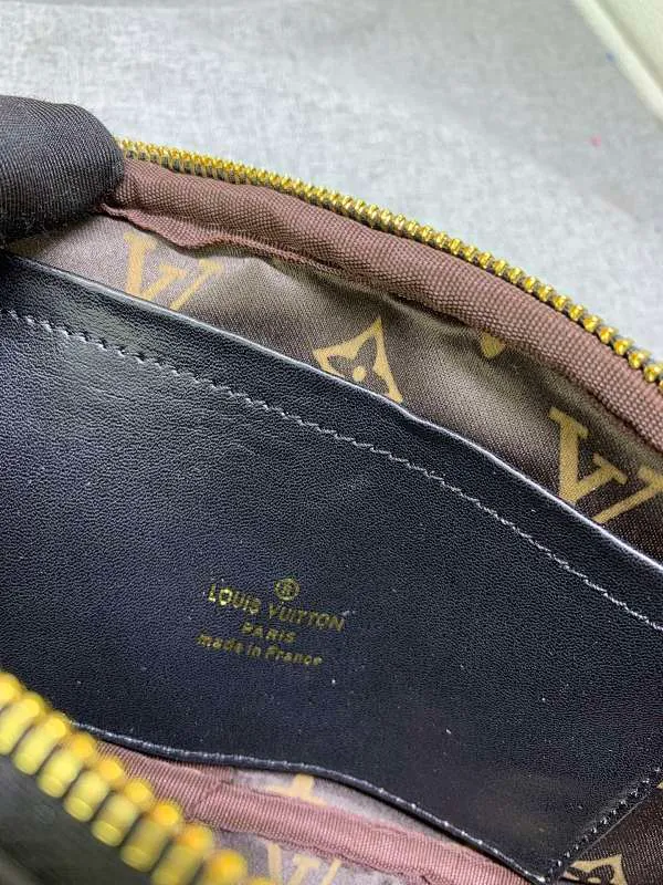 All categories Official website "Brand Women's Bags" Women's Bags 💙 LV replica LV, fine imitation LV bags, LV shoulder bags, 2023 official latest version LV crossbody bag, bag factory, original material, size: 18-11-10CM