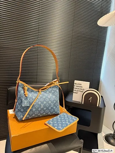 All categories Official website "Brand Women's Bags" Women's Bags 💙 LV 2025 new LV armpit bag