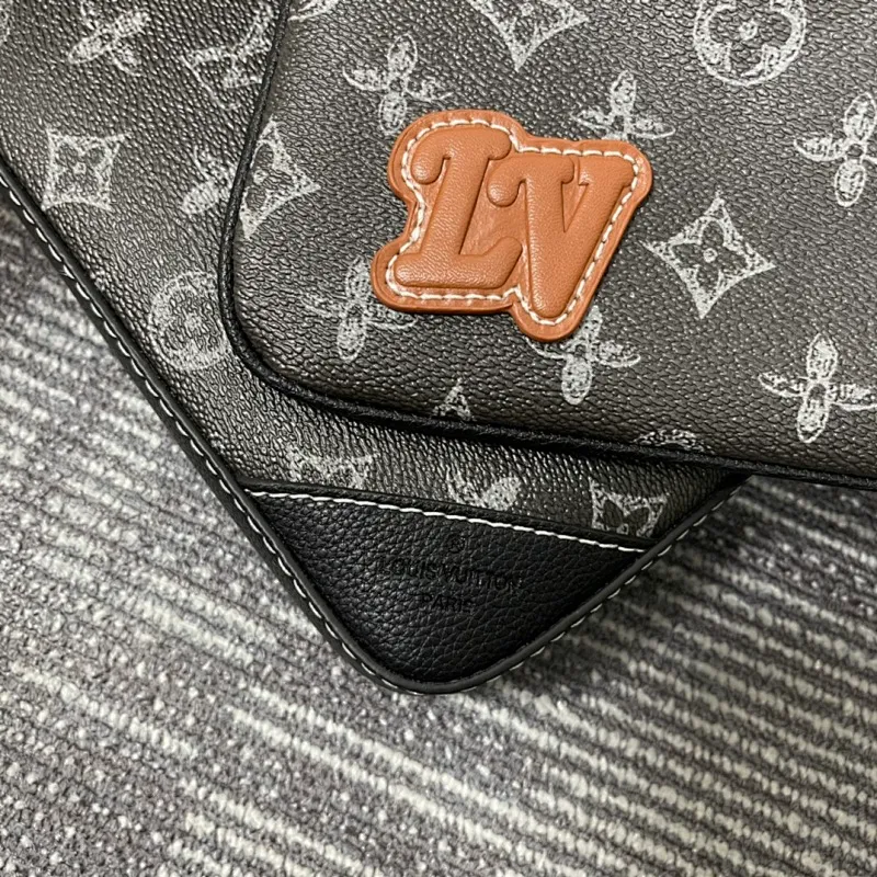 All categories Official website "Brand Women's Bags" Women's Bags 💙 LV replica LV, fine imitation LV bags, LV shoulder bags, 2023 official latest version LV messenger bag, bag factory, original material, size: 25-18.5-7CM
