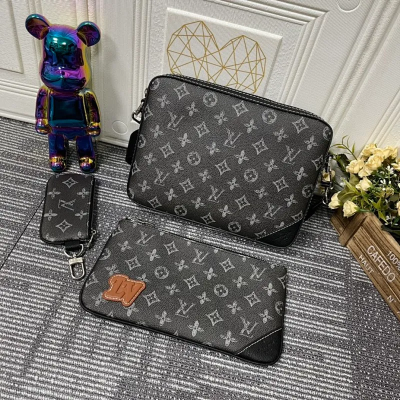 All categories Official website "Brand Women's Bags" Women's Bags 💙 LV replica LV, fine imitation LV bags, LV shoulder bags, 2023 official latest version LV messenger bag, bag factory, original material, size: 25-18.5-7CM