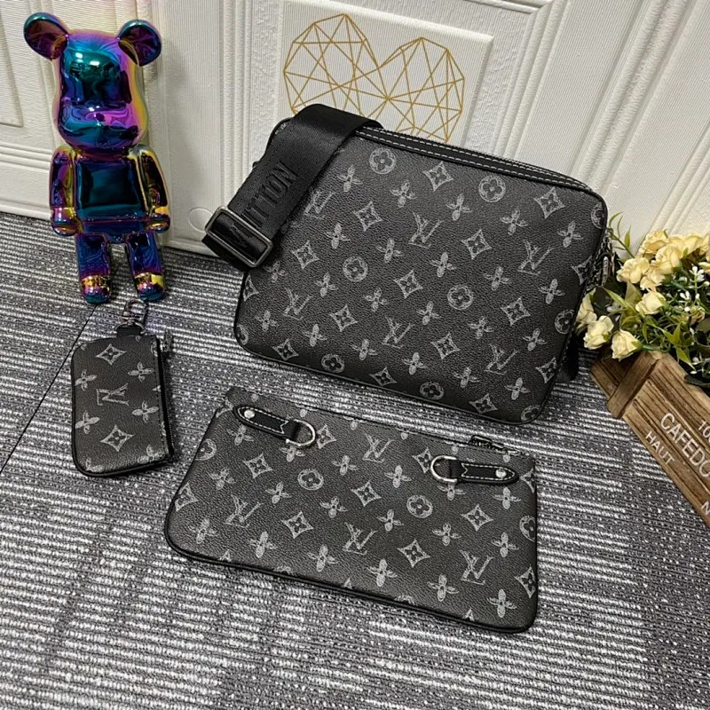 All categories Official website "Brand Women's Bags" Women's Bags 💙 LV replica LV, fine imitation LV bags, LV shoulder bags, 2023 official latest version LV messenger bag, bag factory, original material, size: 25-18.5-7CM