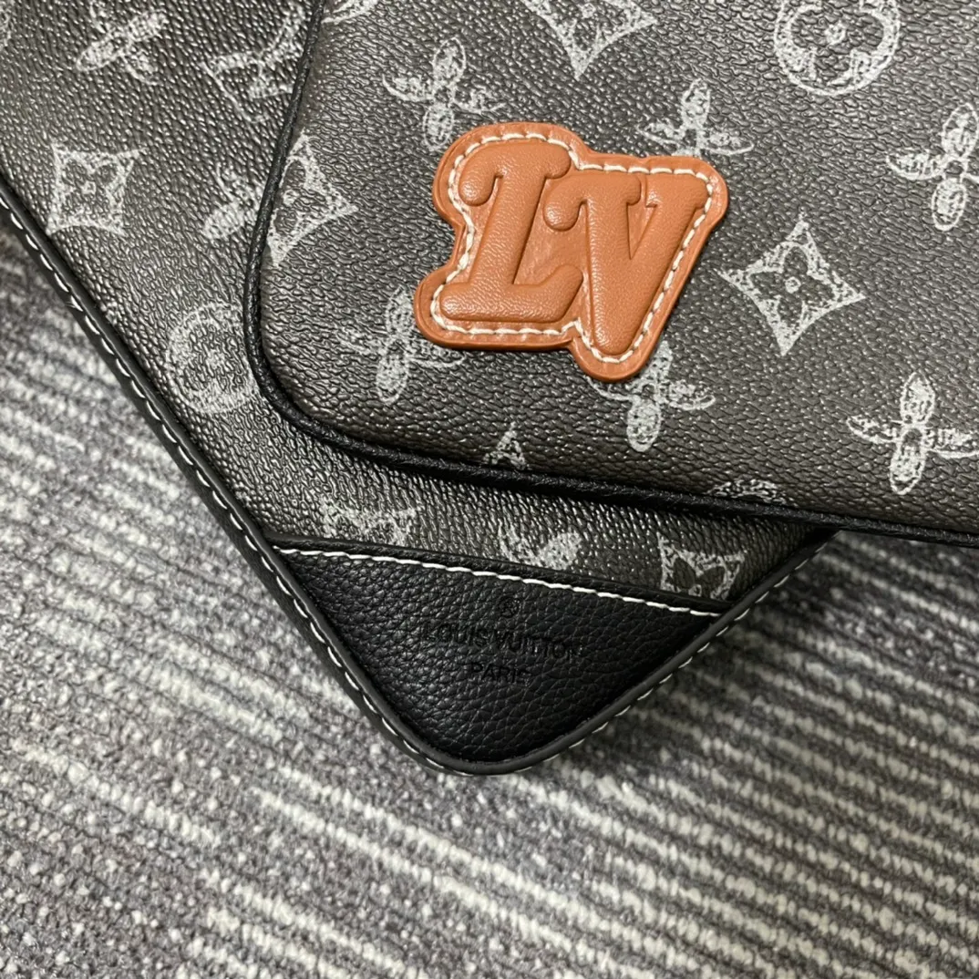 All categories Official website "Brand Women's Bags" Women's Bags 💙 LV replica LV, fine imitation LV bags, LV shoulder bags, 2023 official latest version LV messenger bag, bag factory, original material, size: 25-18.5-7CM